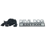 DEVIL DOG Marine Edition Car Badge 1 Side