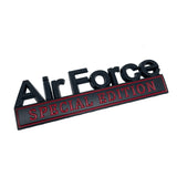 Air Force SPECIAL Edition Car Metal Badge