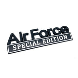 Air Force SPECIAL Edition Car Metal Badge