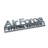 Air Force SPECIAL Edition Car Metal Badge