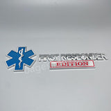 First Responder Kit Metal Car Emblem
