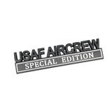 USAF AIRCREW Special Edition Airforce Emblem Car Badge
