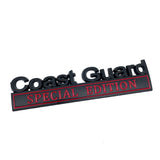 Coast Guard Special Edition Metal Car Emblem