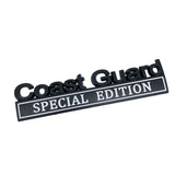 Coast Guard Special Edition Metal Car Emblem