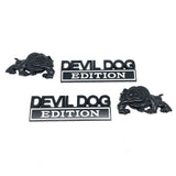 DEVIL DOG Edition Marine Car Badge for each side