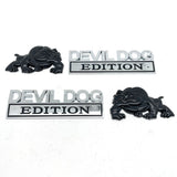 DEVIL DOG Edition Marine Car Badge for each side