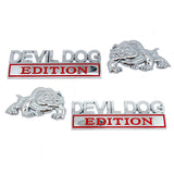 DEVIL DOG Edition Marine Car Badge for each side