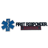 First Responder Kit Metal Car Emblem