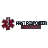 First Responder Kit Metal Car Emblem