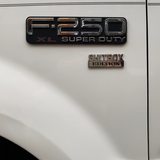 2 PCS ShitBox Edition Car Metal Badge