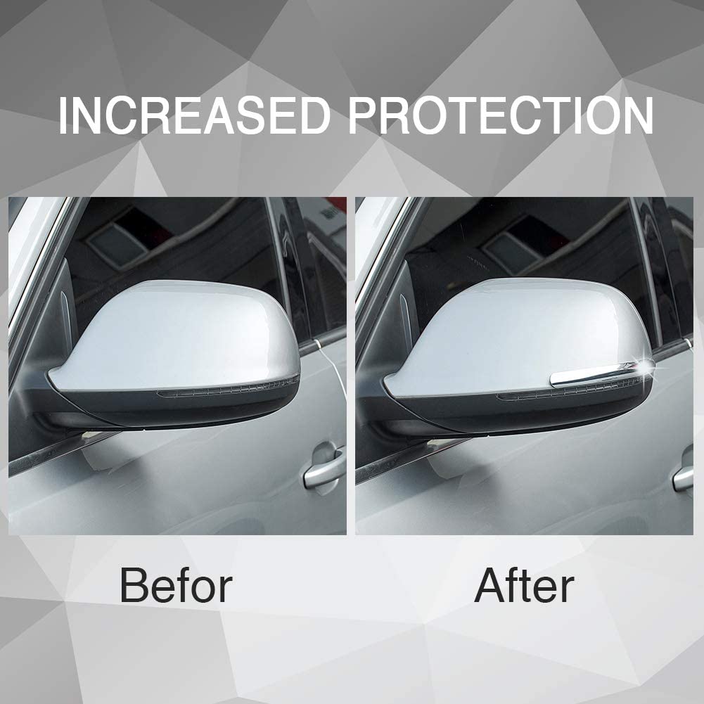 4Pcs Auto Car Body Bumper Guard Protector Sticker – Badgeslide