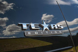 Texas Edition Car Badge