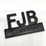 NEW FJB EDITION Emblem Fender Badge