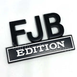 NEW FJB EDITION Emblem Fender Badge