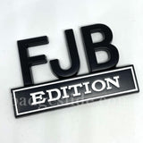 NEW Let's Go Brandon EDITION Emblem Fender Badge