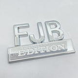 FJB EDITION Metal Emblem Fender Badge