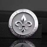 Love You Think Iris Rated Metal Badge