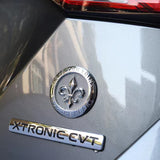 Love You Think Iris Rated Metal Badge