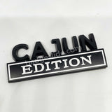 CAJUN Edition Emblem Fender Badge