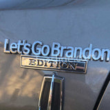 FJB EDITION Metal Emblem Fender Badge