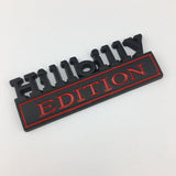 Hillbilly Edition Metal Badge
