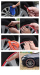 Car wheel rim protection