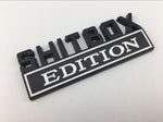 Shitbox Edition Metal Badge