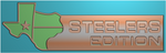 Steelers Edition Custom Car Emblem Metal Badge