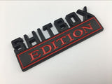 Shitbox Edition Metal Badge