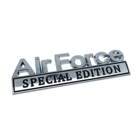 Air Force SPECIAL Edition Car Metal Badge