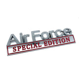 Air Force SPECIAL Edition Car Metal Badge
