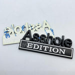 1PC Asshole Edition Emblem Fender Badge
