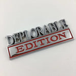 Deplorable Edition Badge