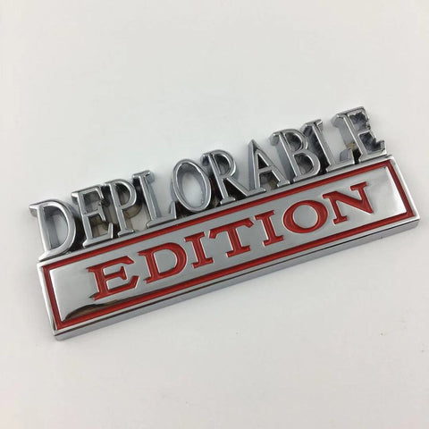 Deplorable Edition Badge
