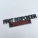 First Responder Edition Metal Badge