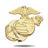 Marine Eagle Globe and Anchor Metal Emblem Car Badge