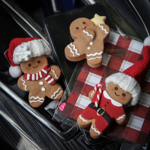 Gingerbread Man Car Air Freshener