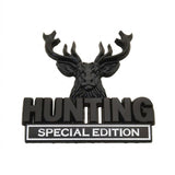 HUNTING Special Edition Deer Head Badge