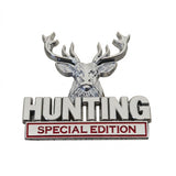 HUNTING Special Edition Deer Head Badge