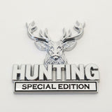 HUNTING Special Edition Deer Head Badge