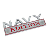 NAVY Edition Metal Car Emblem