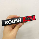 ROUSH 427 Metal Custom Emblem Car Badge 2pcs