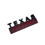 TEXAS EDITION Car Emblem Fender Badge