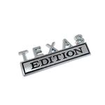TEXAS EDITION Car Emblem Fender Badge