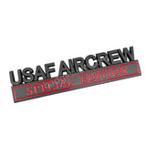 USAF AIRCREW Special Edition Airforce Emblem Car Badge