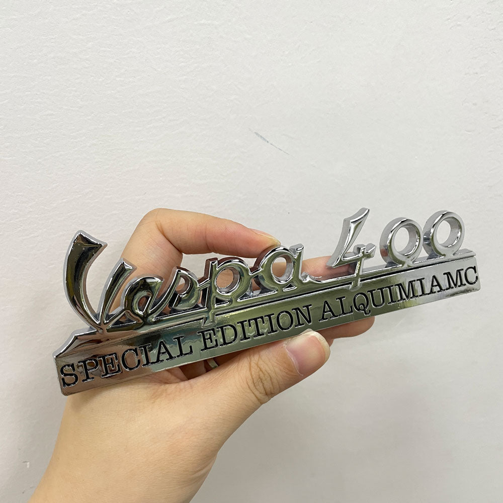 Alquimiamc Metal Custom Emblem Car Badge 5pcs – Badgeslide