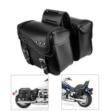 A Pair Motorcycle Side Saddle Bags