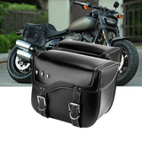 A Pair Motorcycle Side Saddle Bags