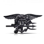 Navy Seal Trident Metal Emblem Car Badge