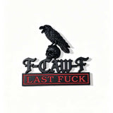 F-CAW-F Car Badge Metal Emblem